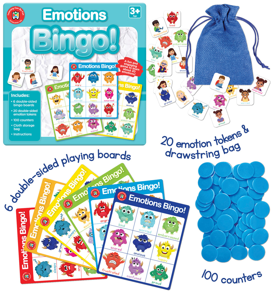 Emotions Bingo