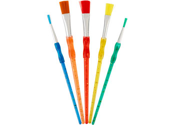 Junior Paint Brush Sett