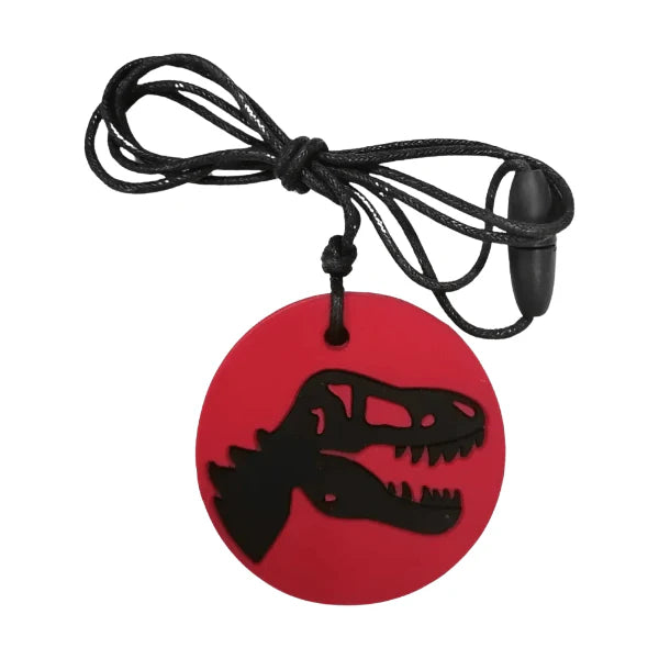 Jellystone chewable Dino Pendant