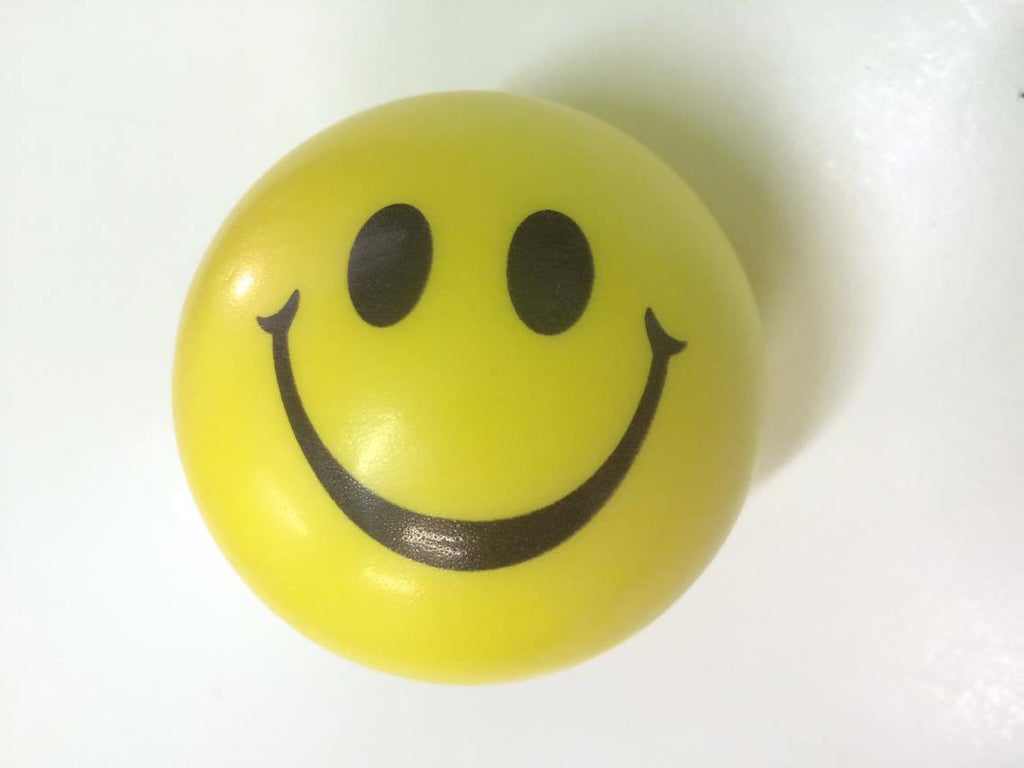 Smiley Face Stress Ball