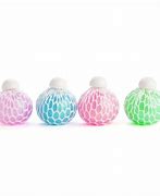 Glitter Mesh Ball