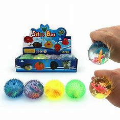 Insect splat ball