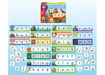 Match & Spell Game - Orchard Toys