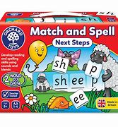 Match and Spell - Next Steps - Orchards Games