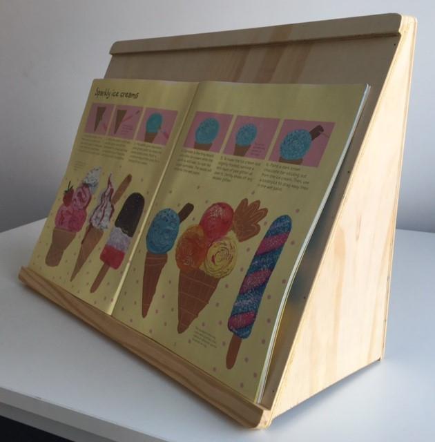 Adapted Sloped Writing/Visual Board