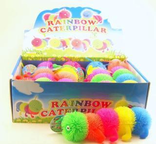 Rainbow Caterpillars