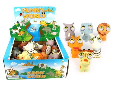 Crazy Eyed Jungle Animals