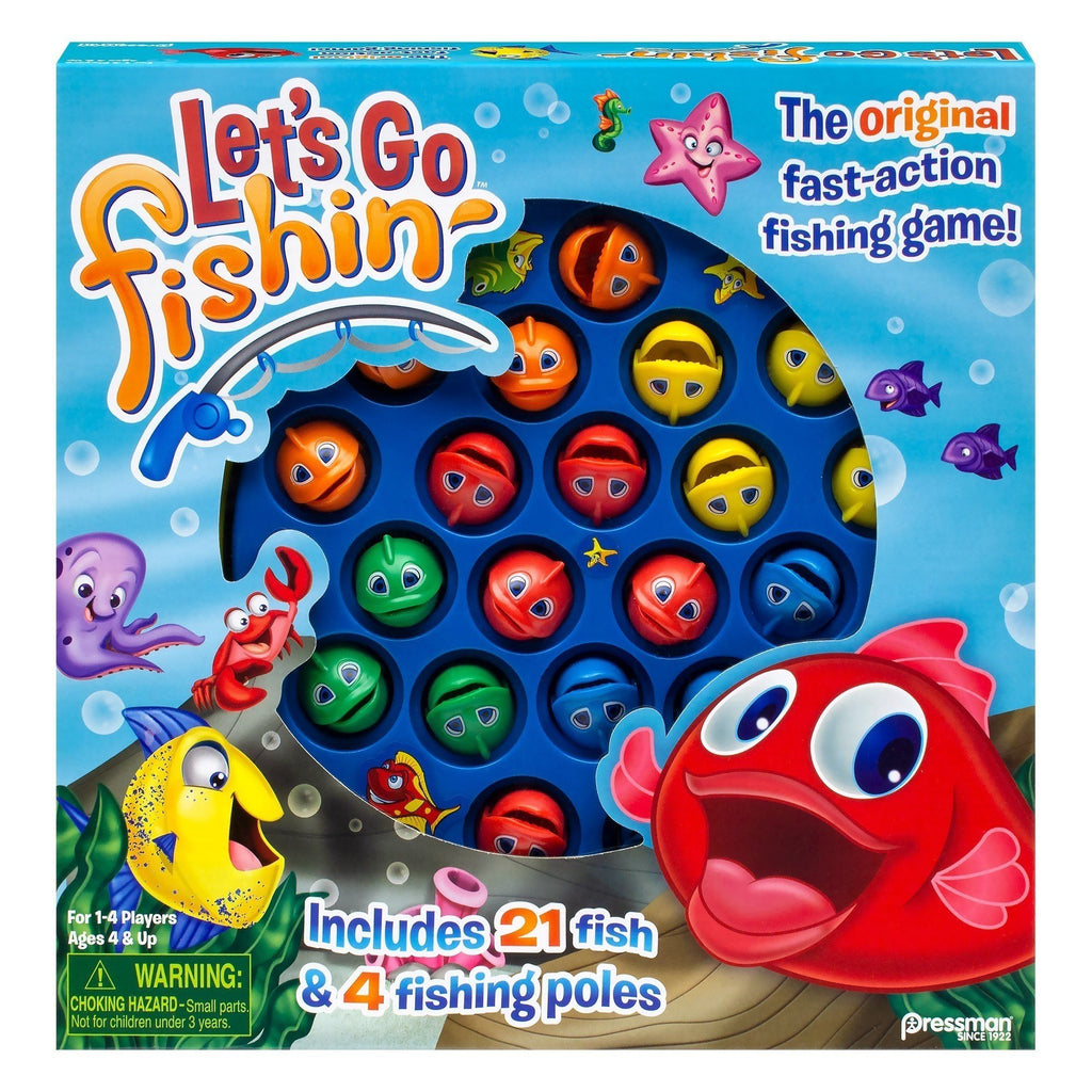 Let's Go Fishing