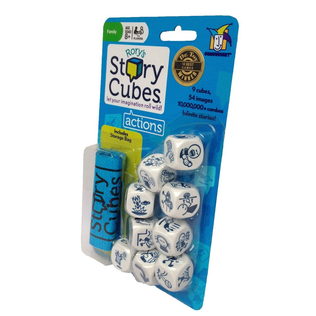 Rory Story Cubes - Actions